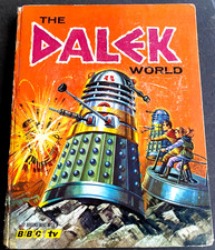 Dalek world annual 1966 who - 1966, dr.who