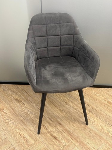 Dinning chairs grey used - dinning,