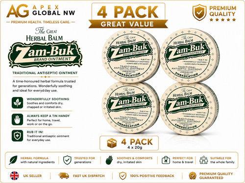 Zam buk herbal - 4x, balm