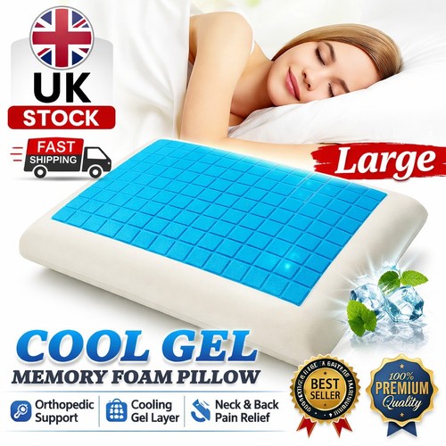 Memory foam pillow cooling gel - pillow,