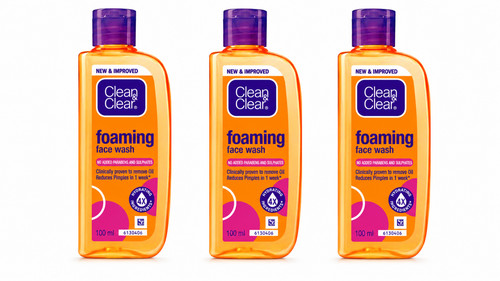 Clean clear facial wash - clear, 3