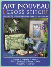 Art nouveau cross stitch - nouveau,