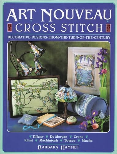 Art nouveau cross - art,