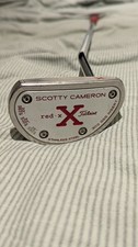 Scotty Cameron Red X Putter /