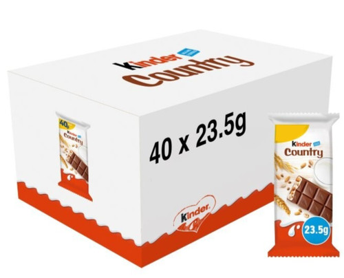 Kinder chocolate cereals - kinder,