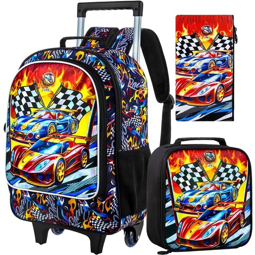 Kids rolling backpack boys - rolling,