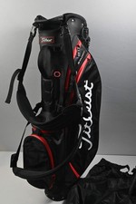 Titleist Stadry Stand Bag / 4-Way Divider / Black And Red