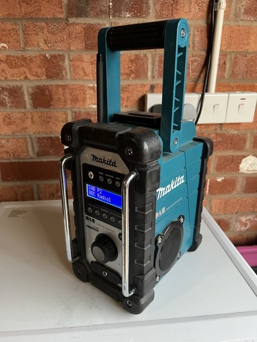 Makita site radio - makita,