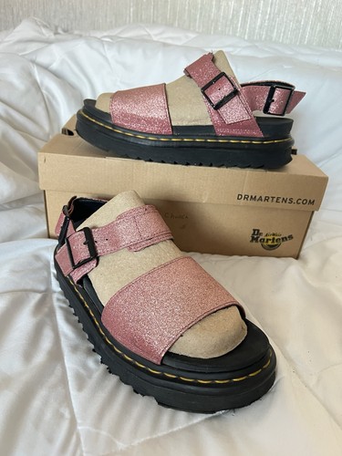 Martens voss pink glitter - voss,