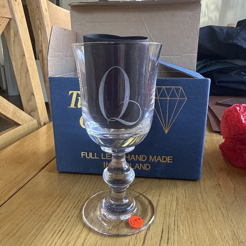 Tutbury optical crystal glass - crystal,