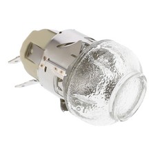 Zanussi Oven Light Lamp Bulb Lens ZOP37902BK ZOP37902XK ZOP37902XU