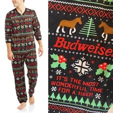 Budweiser Mens Ugly Holiday