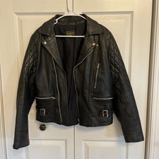 Men’s Black Leather