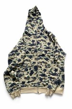 Vintage BAPE Psyche Camo Zip