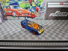 Vintage Hot Wheels Zender Fact