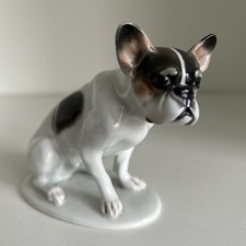 Rare Rosenthal Antique French Bulldog Figurine 1929
