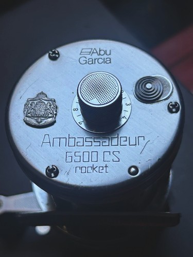 Abu garcia ambassadeur 6500 - 6500, cs