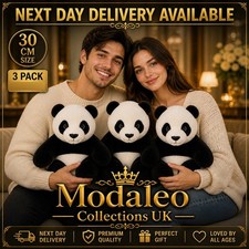 Soft Panda Teddy Bear Plush