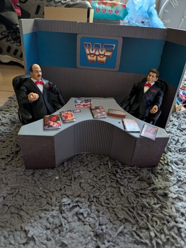Wwe wwf retro custom backstage - wwe,