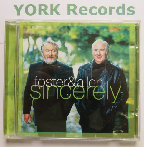 Foster allen sincerely - foster,
