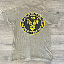 VTG Powell Peralta 1989 Bones Brigade World Tour Promo Skateboards Medium Skate