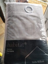 Habitat Blackout Curtains