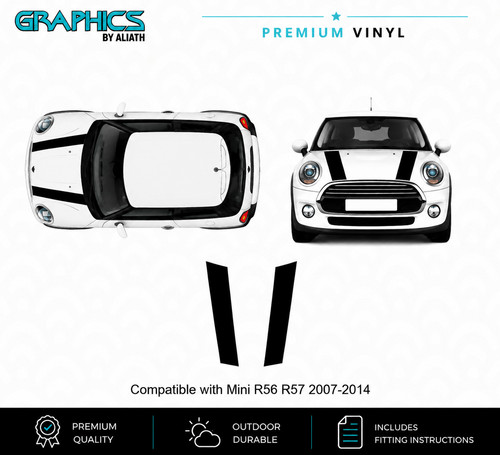 Fits mini 2007 - 2007-2014, r57