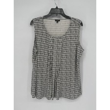Talbots Shell Tank Top Women