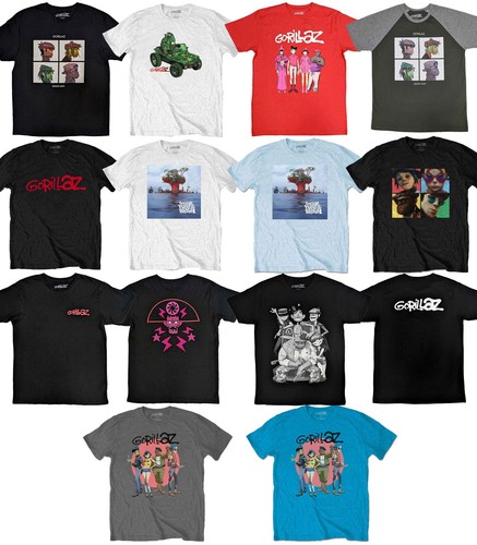 Official gorillaz shirt - official, t