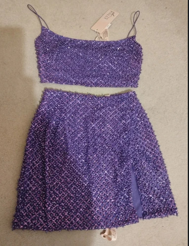 Polly purple shimmering - oh,