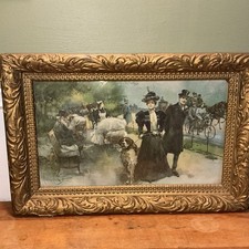 ATQ Lithograph "Easter