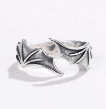 Bat Wing Ring Adjustable Costume Vampire Gothic Halloween Dracula Goth