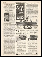 1929 Dee Wite Mahogany