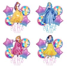 Princess Set Of 5 Balloons