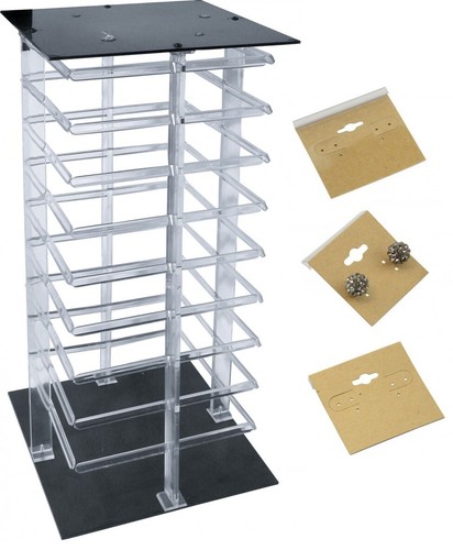 Sided clear rotating - clear,