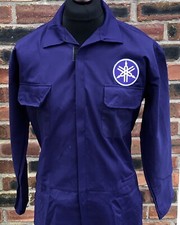 Retro Yamaha Badged Zip Front