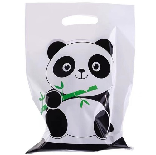 Panda gift bag zoo animal - panda,
