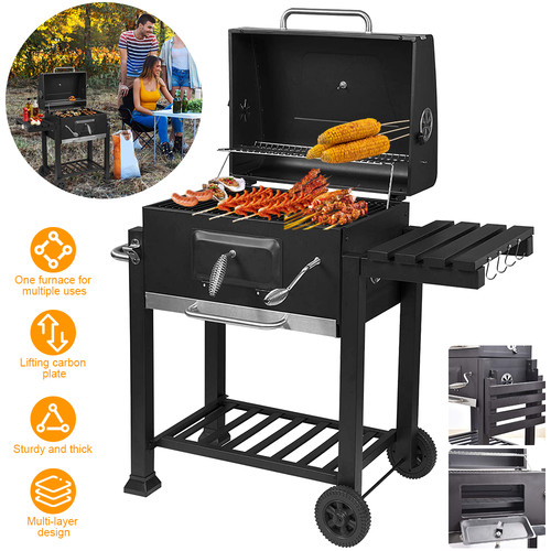 Bbq smoker charcoal - bbq, barbecue