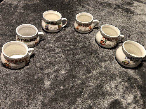 1970s vintage retro - soup, bowls