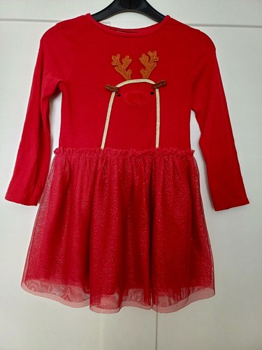 Next girls red reindeer - next,