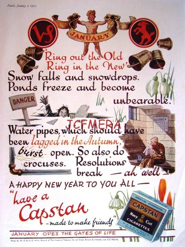 Wills capstan cigarettes - capstan,