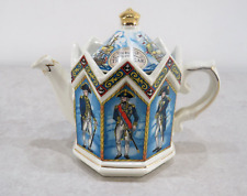 Vintage James Sadler ''Battle Of Trafalgar Vice Admiral Lord Nelson Teapot