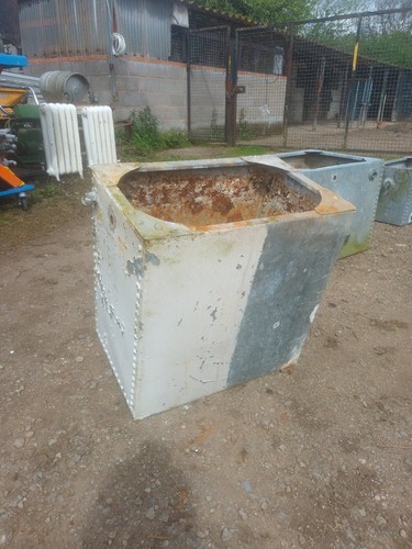 Vintage galvanized riveted - vintage,