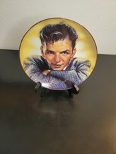 Franklin Mint Frank Sinatra  Porcelain Limited Plate The Bobby-Soxer Days