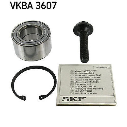 Wheel bearing kit skf vkba - bearing,