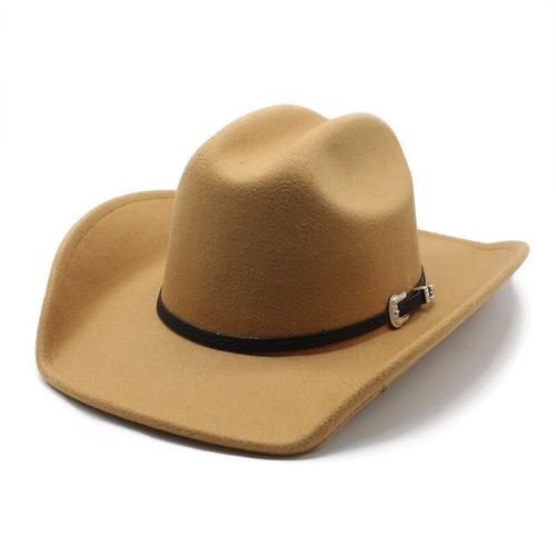 Cotton blend felt fedora hat - felt,