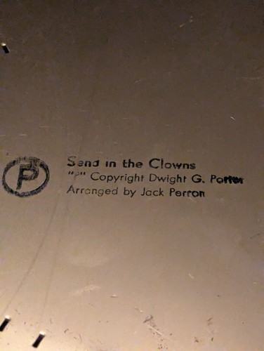 Porter music box - 15,