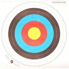 Petron 80cm Paper Target Face Pack of 10