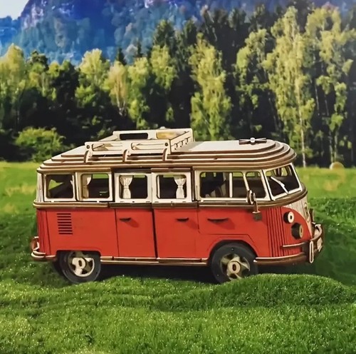 Vintage volkswagen style - vw,
