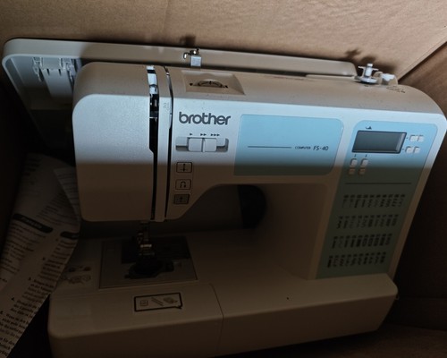 Brother 40wt sewing - fs-40wt, machine